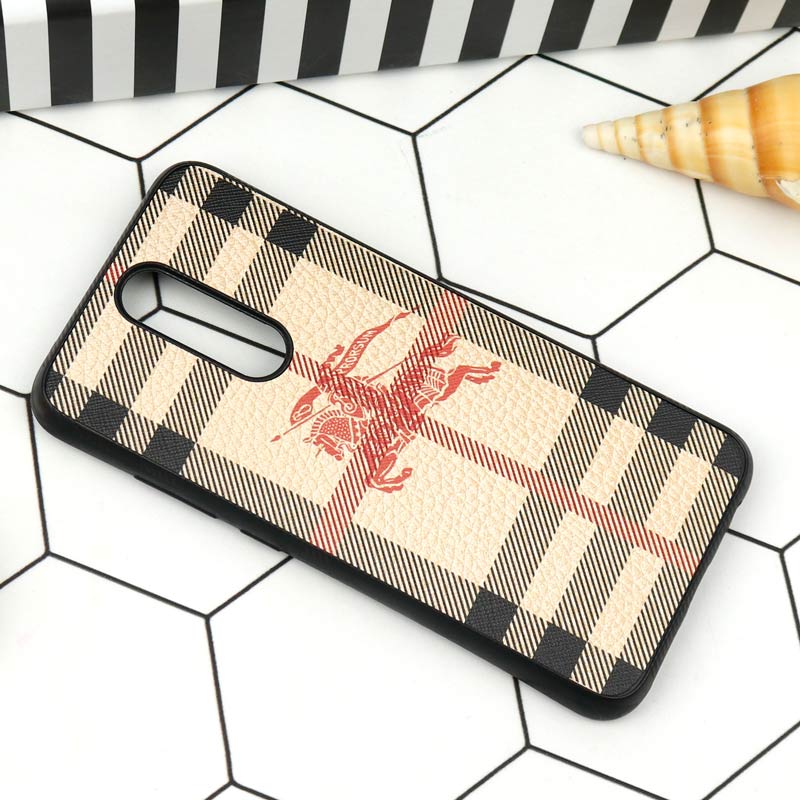 قاب چرمی BURBERRY شیائومی Redmi 8