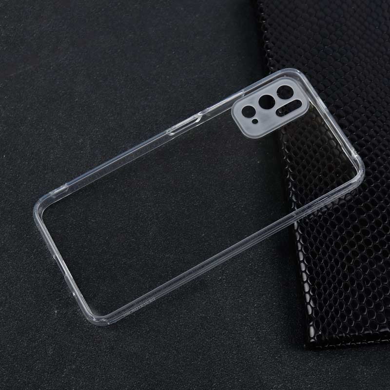 قاب PC شفاف محافظ لنزدار Xiaomi Redmi Note 10 / Note 10s