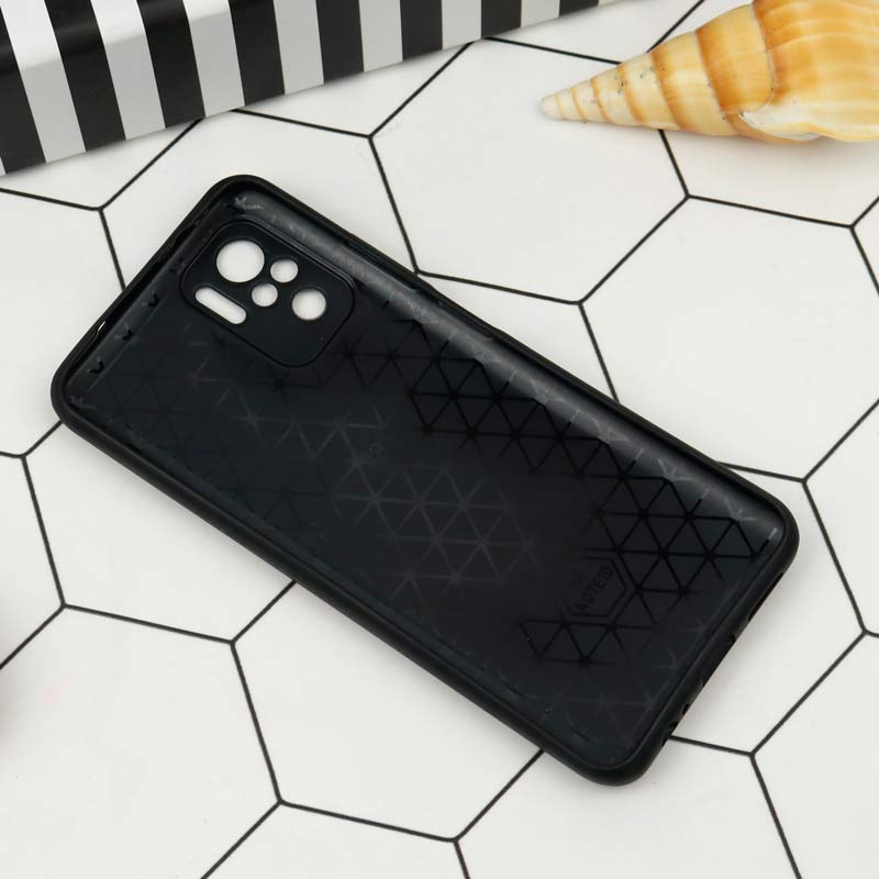 قاب محافظ لنزدار چرمی BURBERRY شیائومی Redmi Note 10 / Redmi Note 10s