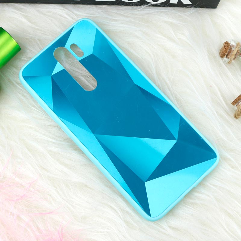 قاب الماسی Xiaomi Redmi Note 8 Pro سبزآبی سری B