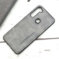 قاب چرمی XLEVEL شیائومی Redmi Note 8T طوسی