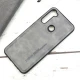 قاب چرمی XLEVEL شیائومی Redmi Note 8T طوسی