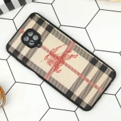 قاب محافظ لنزدار چرمی BURBERRY شیائومی Redmi Note 9s / Redmi Note 9 Pro