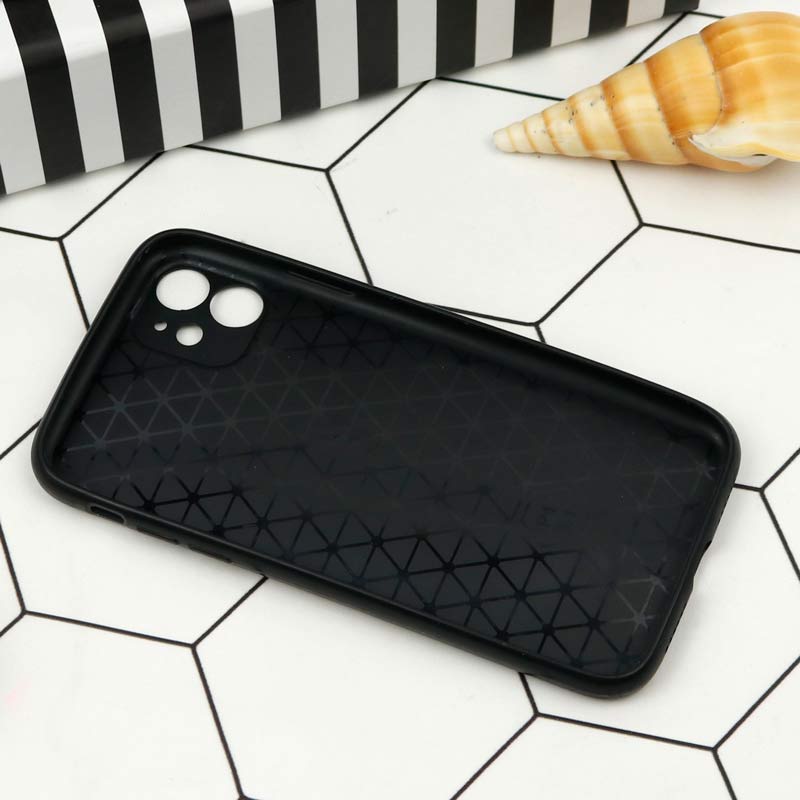 قاب محافظ لنزدار چرمی BURBERRY آیفون iPhone 11