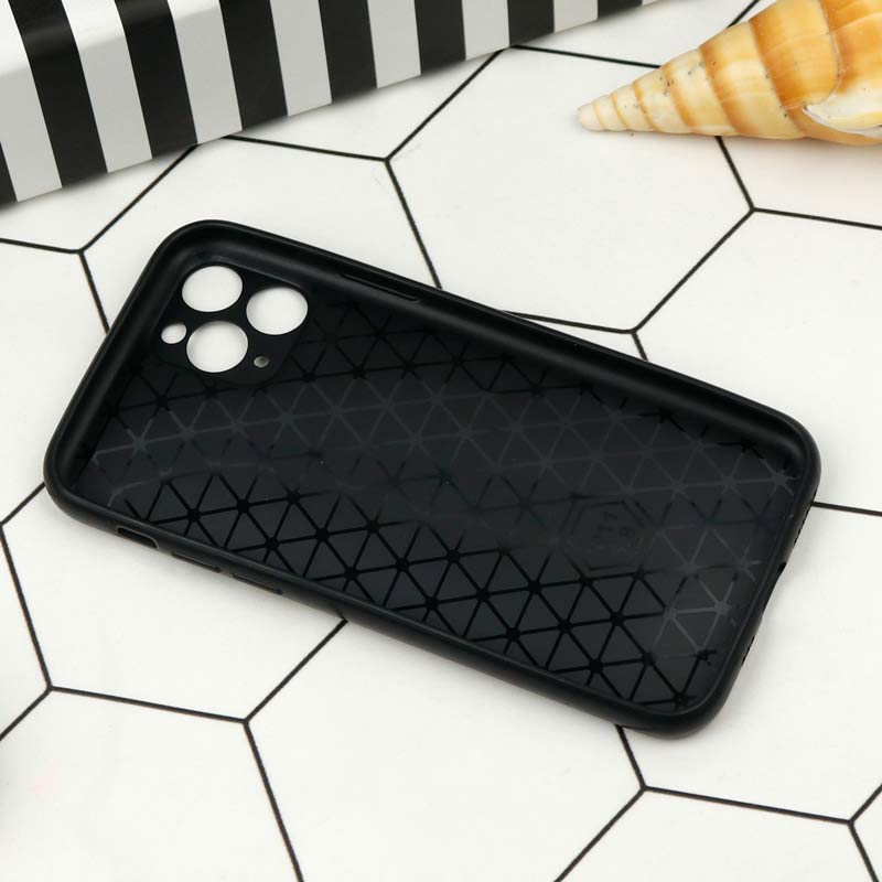 قاب محافظ لنزدار چرمی BURBERRY آیفون iPhone 11 Pro