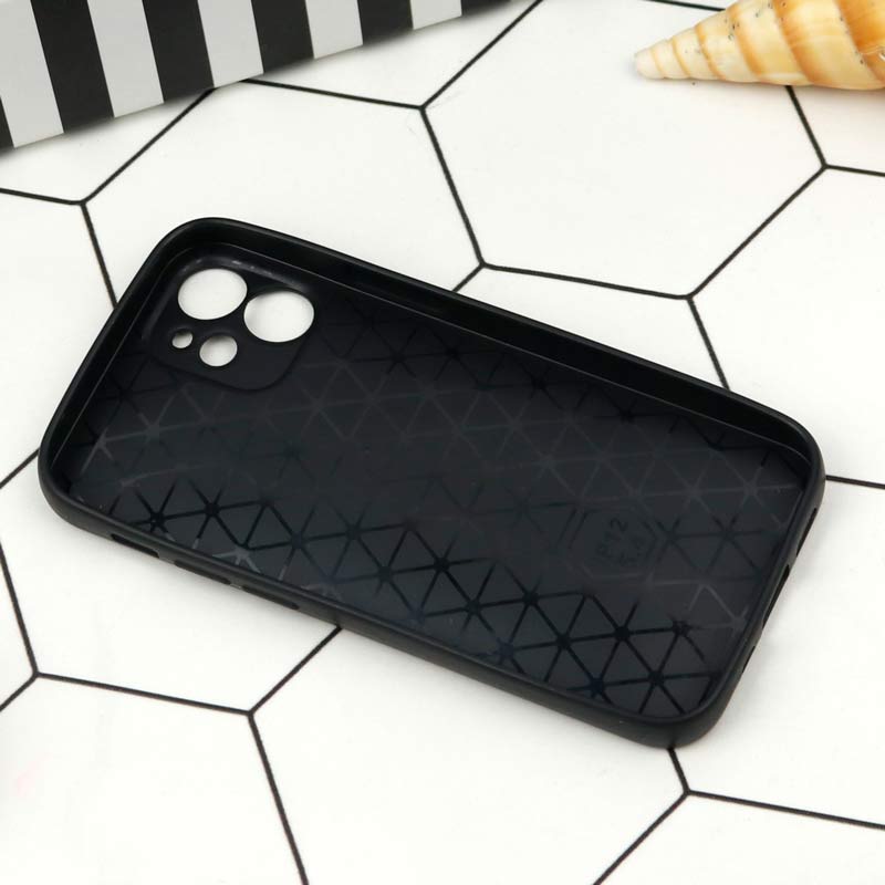 قاب محافظ لنزدار چرمی BURBERRY آیفون iPhone 12 Mini
