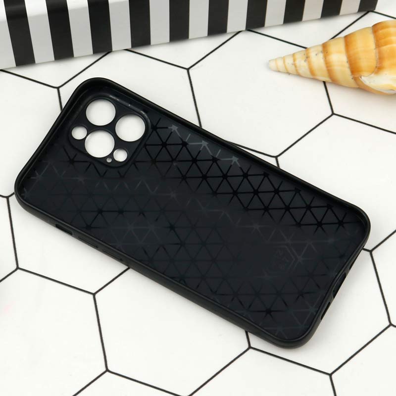 قاب محافظ لنزدار چرمی BURBERRY آیفون iPhone 12 Pro Max