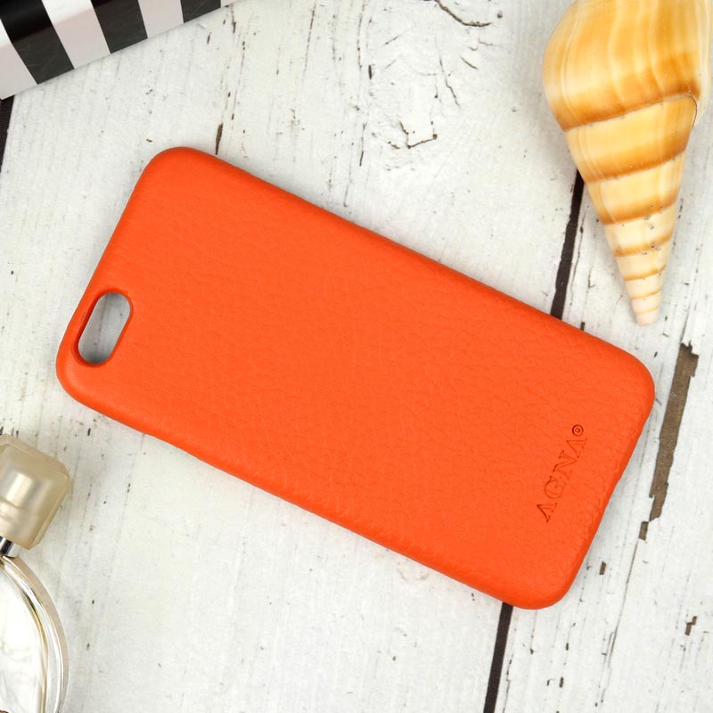 قاب چرمی ساده iPhone 6/6s