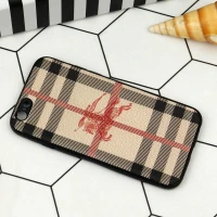 قاب چرمی BURBERRY آیفون iPhone 6/6s