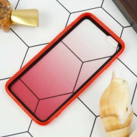 قاب پشت مات دو رنگ iPhone 6/6s قرمز
