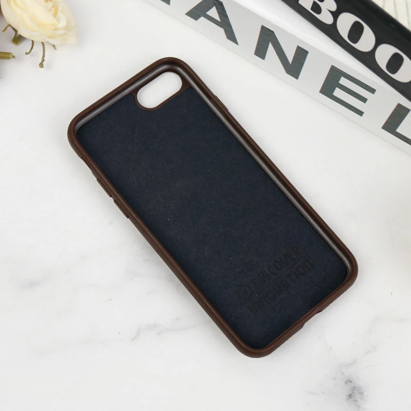 قاب چرمی Nillkin آیفون iPhone 7/8 قهوه ای