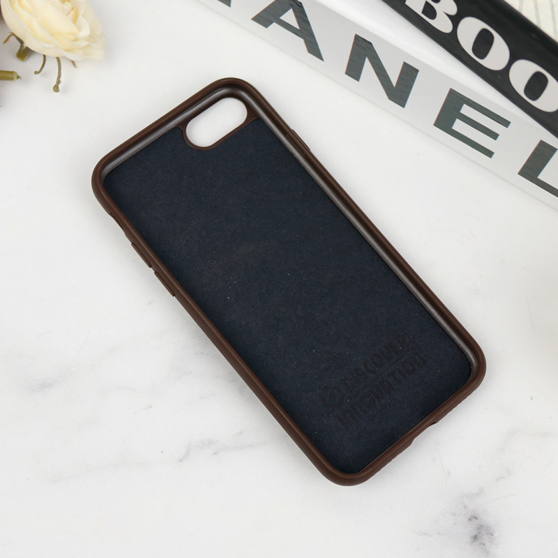 قاب چرمی Nillkin آیفون iPhone 7/8 قهوه ای