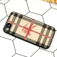 قاب چرمی BURBERRY آیفون iPhone 7/8