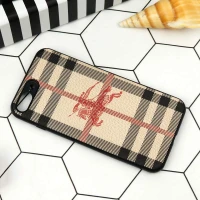 قاب چرمی BURBERRY آیفون iPhone 7 Plus / 8 Plus