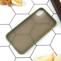 قاب PC مات iPhone X/XS سبز