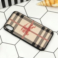 قاب چرمی BURBERRY آیفون iPhone X/XS