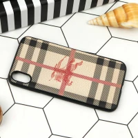 قاب چرمی BURBERRY آیفون iPhone XS Max