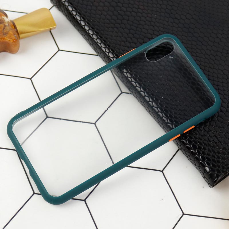 قاب PC شفاف کد2 آیفون iPhone XS Max