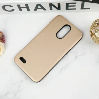 قاب ساده LG K10 2017 طلایی