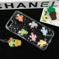 قاب فانتزی اپوکسی طرح کاکتوس iPhone 6/6s