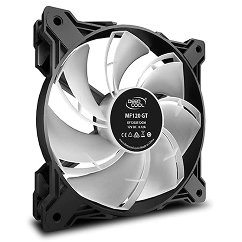 فن کیس دیپ کول 12*12 Deep Cool MF120 GT بسته 3 عددی