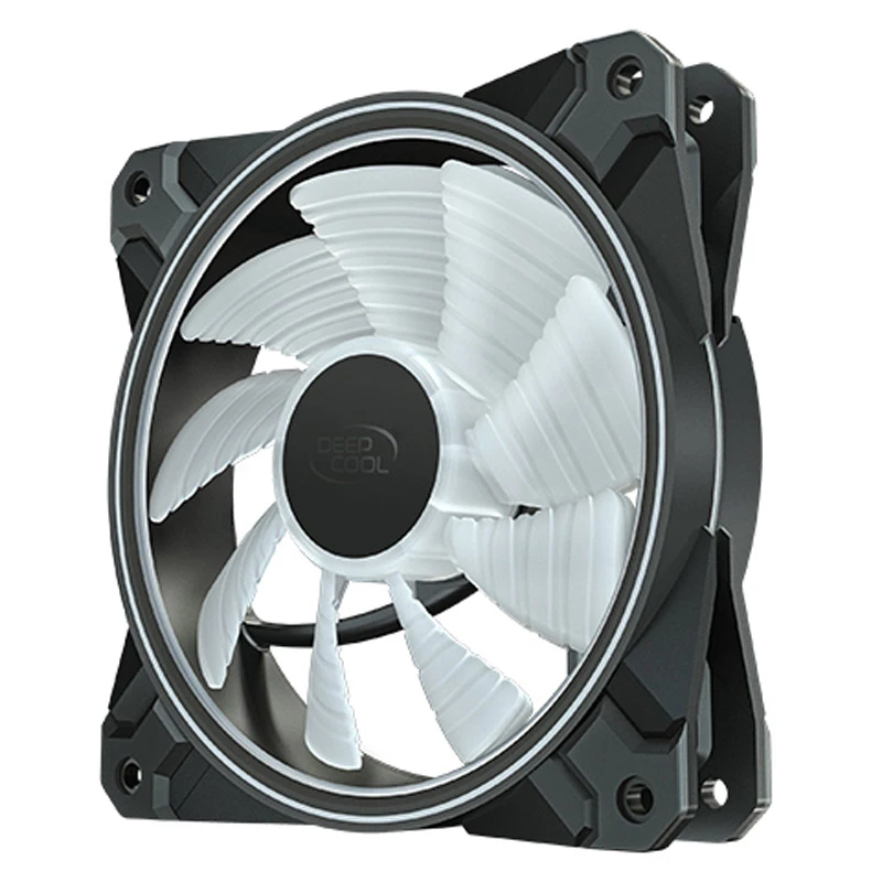 فن کیس دیپ کول 12*12 DeepCool CF120 PLUS بسته 3 عددی