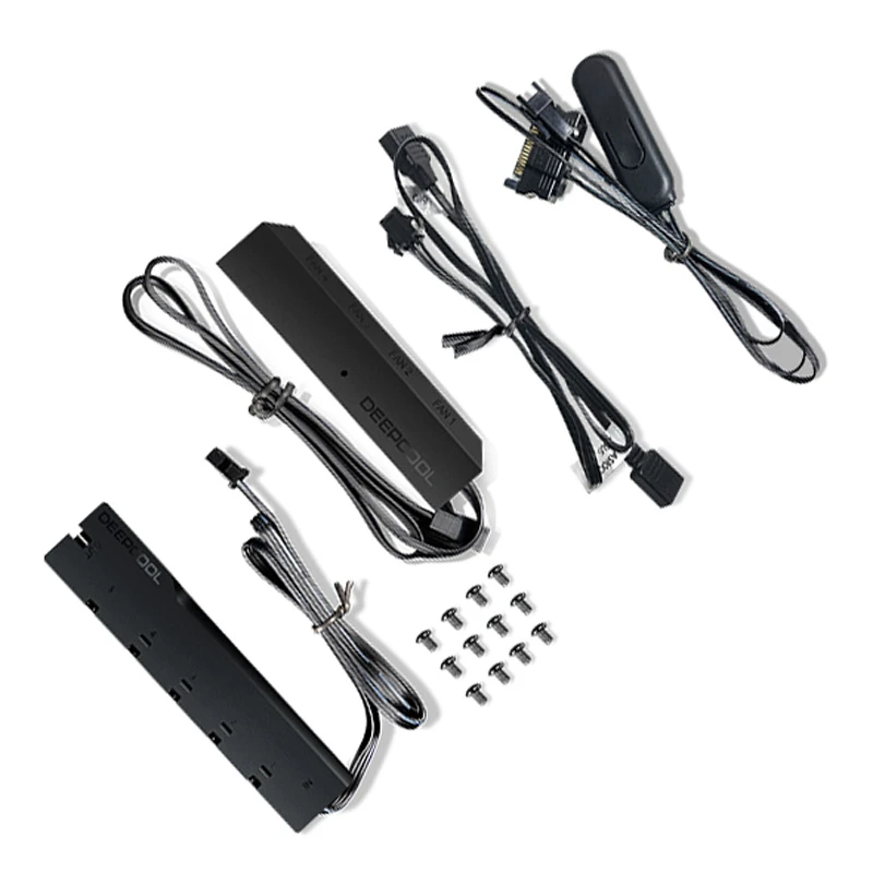 فن کیس دیپ کول 12*12 DeepCool CF120 PLUS بسته 3 عددی