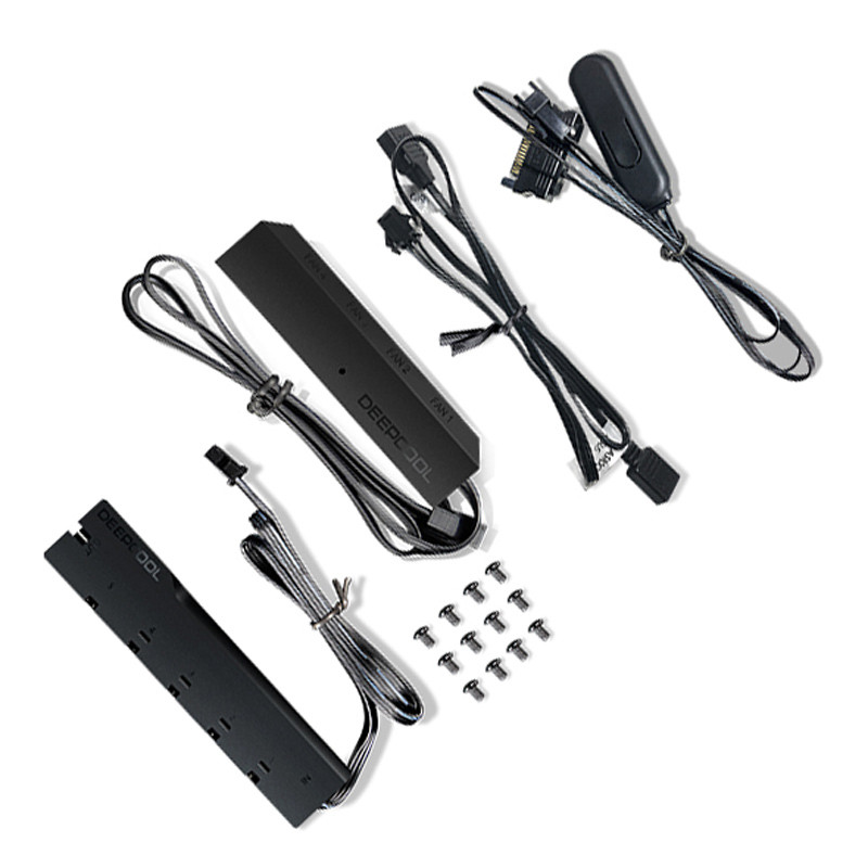 فن کیس دیپ کول 12*12 DeepCool CF120 PLUS بسته 3 عددی