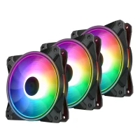 فن کیس دیپ کول 12*12 DeepCool CF120 PLUS بسته 3 عددی