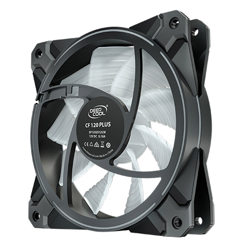 فن کیس دیپ کول 12*12 DeepCool CF120 PLUS بسته 3 عددی