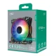 فن کیس دیپ کول 12*12 DeepCool CF120 PLUS بسته 3 عددی