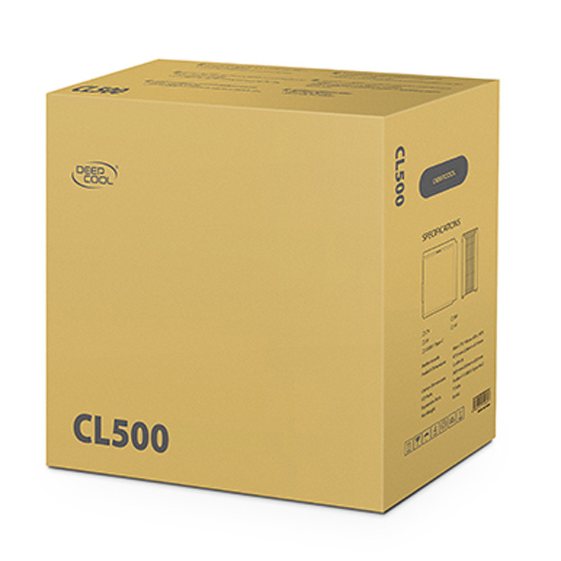 کیس کامپیوتر دیپ کول DeepCool CL500 4F