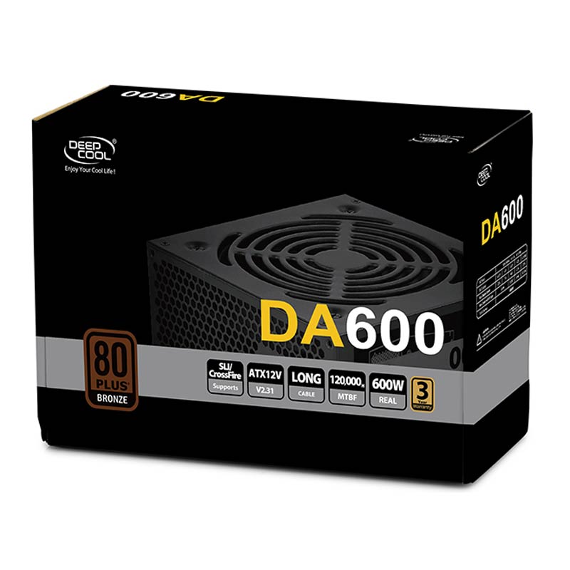 پاور 600 وات دیپ کول DeepCool DA600 Bronze