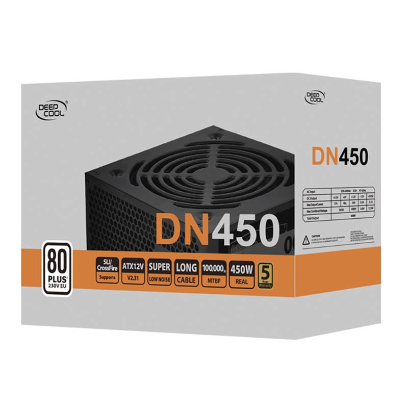پاور 450 وات دیپ کول DeepCool DN450