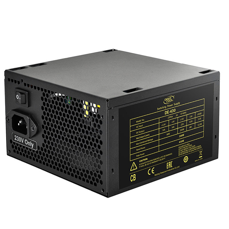 پاور 350 وات دیپ کول DeepCool DP-DE480-BK