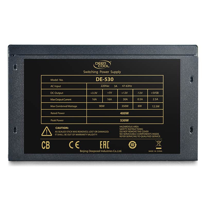 پاور 400 وات دیپ کول DeepCool DE530