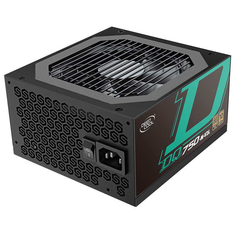 پاور ماژولار 750 وات دیپ کول DeepCool DQ750-M-V2L Gold