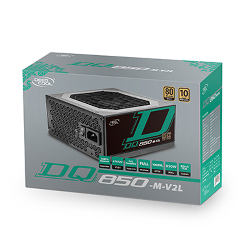 پاور ماژولار 850 وات دیپ کول DeepCool DQ850-M-V2L Gold
