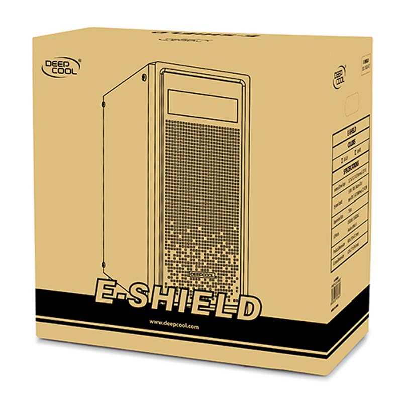 کیس کامپیوتر دیپ کول DeepCool E-SHIELD