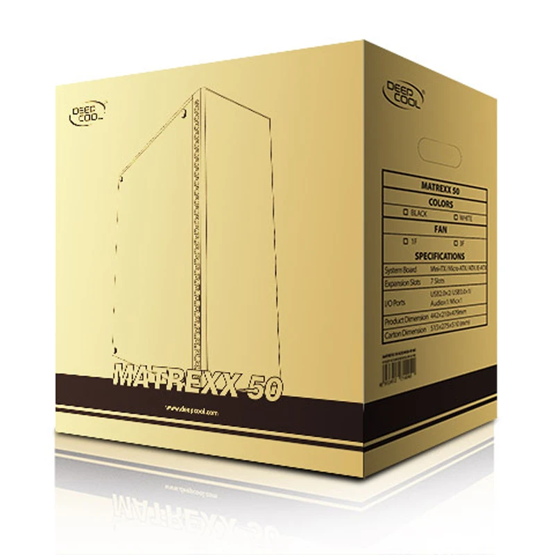 کیس کامپیوتر دیپ کول DeepCool MATREXX 50 ADD-RGB 4F