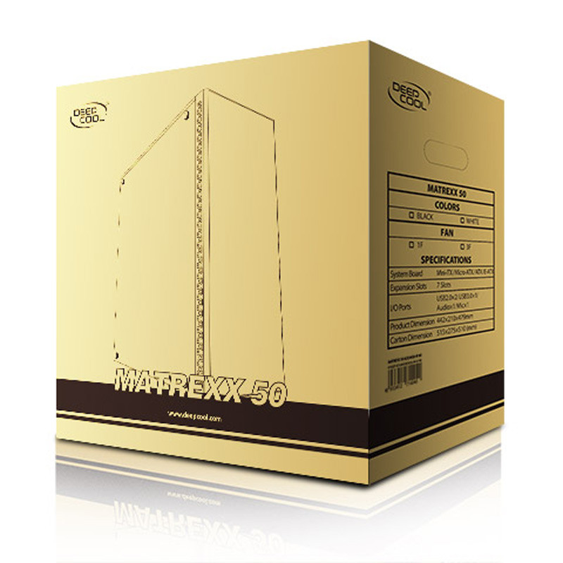 کیس کامپیوتر دیپ کول DeepCool MATREXX 50 ADD-RGB 4F