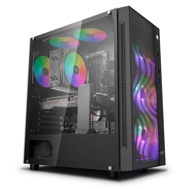 کیس کامپیوتر دیپ کول DeepCool MATREXX 55 MESH ADD-RGB 4F