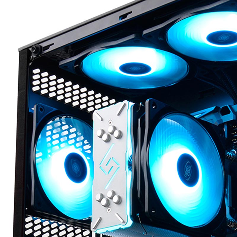 فن کیس دیپ کول 12*12 DeepCool RF 120 FS بسته 3 عددی