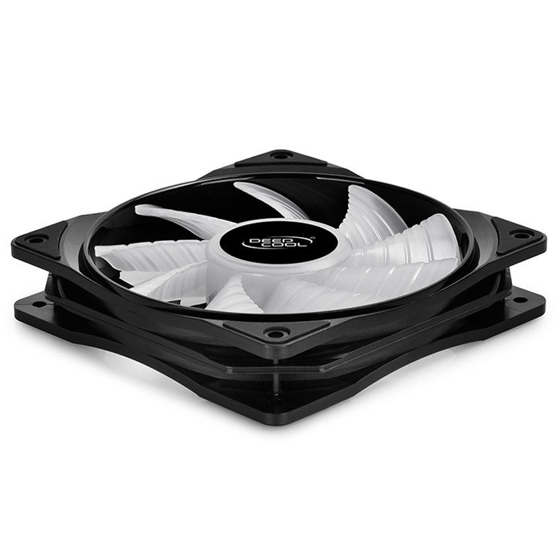 فن کیس دیپ کول 12*12 DeepCool RF 120 FS بسته 3 عددی