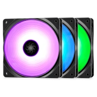 فن کیس دیپ کول 12*12 DeepCool RF 120 FS بسته 3 عددی