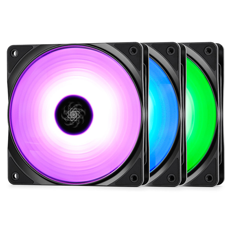 فن کیس دیپ کول 12*12 DeepCool RF 120 FS بسته 3 عددی