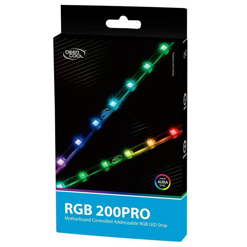 نوار LED دیپ کول DeepCool RGB 200 Pro بسته 2 عددی