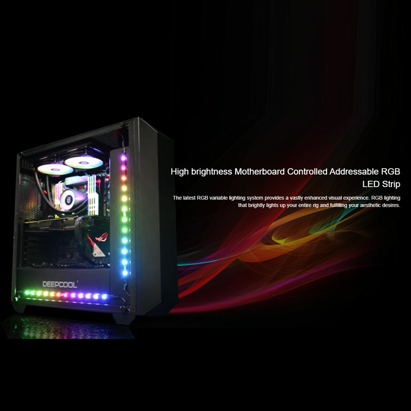نوار LED دیپ کول DeepCool RGB 200 Pro بسته 2 عددی