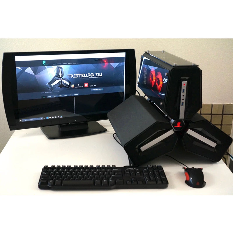 کیس کامپیوتر دیپ کول DeepCool TRISTELLAR SW
