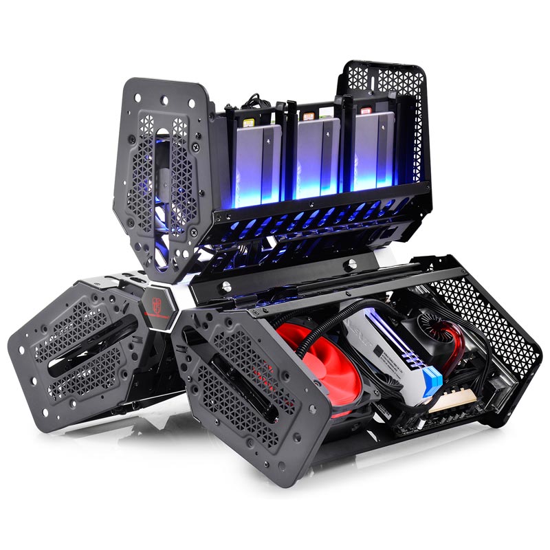 کیس کامپیوتر دیپ کول DeepCool TRISTELLAR SW